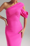 kamames Alexis One Shoulder Bandage Dress