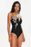 kamames Rachel Flower Diamond Swimsuit