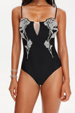 kamames Rachel Flower Diamond Swimsuit