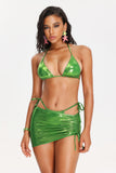 kamames Mio Glossy Bikini Three Pieces Set