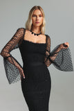 kamames Crana Mesh Midi Dress