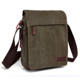 KAMAMES Mugu Cross Mirror Direct Supply Men's Messenger Bag Canvas Shoulder Bag Korean Trendy Bag School Bag One Piece Dropshipping