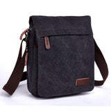 KAMAMES Mugu Cross Mirror Direct Supply Men's Messenger Bag Canvas Shoulder Bag Korean Trendy Bag School Bag One Piece Dropshipping