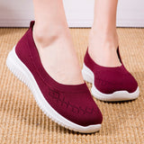 kamames Women's Sports Shoes Mesh Breathable Casual Shoes Girls' Light and Non Slip Walking Shoes Women Loafers Fashion Sneakers