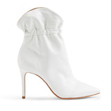 kamames High-Heeled, Large-Size Women's Shoes With Ankle Boots And Fashionable Short Boots
