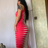 kamames Bodycon Dresses for Women Party 2022 Birthday Bandage Vestidos Fairycore Ropa Mujer Summer Festival Clothing Club Outfits