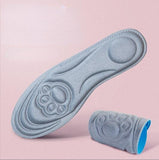 kamames Deodorant Insole Shoe Pads Palmilha 3D Foot Acupressure Insole Men Women Soft Breathable Sports Cushion Inserts