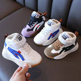kamames kamames And Winter 2023 New Children's Sports Shoes Girls' Small White Shoes Boys' Baby Shoes Basketball Shoes
