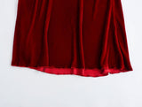 kamames New Series Velvet Underwear Dress 9232107