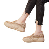 kamames kamames The Autumn Of 2024, The New Style One-Foot Soft-Soled Casual Shoes For Women's Retro Shoes, Spring And Autumn Love Shoes, Women's Singles Shoes
