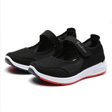 kamames Women's Shoes Summer Breathable Mesh Sandals Non Slip Fashion Sneakers Women Comfort Loafers Women Casual Flats Zapatillas Muje