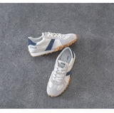 kamames leather white shoes women comfortable casual shoes summer 2022 new Lace Up flat casual sports shoes women Running shoes