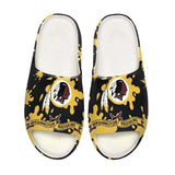 GAI free shipping Summer slippers cartoon pattern for men women Waterproof non-slip holiday wear red balck printed slippers eur36-45