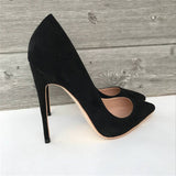 kamames women's high heels 12cm high heels exclusive brand professional shoes 10cm female high heels shallow RM007 ROVICIYA