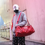 kamames kamames Version Of Large Capacity Luggage Bag Independent Shoes Portable Travel Bag Couples Pure Color Travel Bag Direct Sales