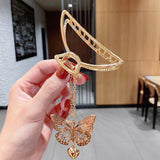 New Woman Metal Hair Claws Hair Accessories Chic Barrettes Hair Clips Hairpins Ladies Hairgrip Headwear Girls Ornaments Crab