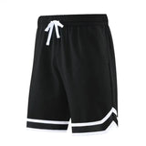 Youth Adult Basketball Shorts Loose Casual Sports Shorts Jogging Fitness Gym Running Short Pants Quick Dry Training Fifth Pants 240306