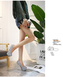 kamames kamames Fashion Sequins Fashion Sexy Nightclub Fish Mouth Ultra High Heel Waterproof Platform Shallow Mouth Women's Singles Shoes 9126-5