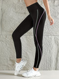 Flaunt Your Style with These High-Waisted Yoga Tight Pants - Perfect for Gym Sports & Running!