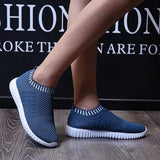 kamames kamames Hot Selling Breathable Lightweight Sports Casual Shoes Round Head Fashion Plus Size 43 Women's Single Shoes