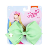 JOJO Bows Jojo Siwa Rainbow Printed Knot Ribbon Bow For Girls Handmade Boutique Hair Clip Children Hair Accessories