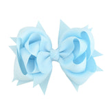 2021 New Hot 1 piece Boutique Kids Flower Headwear High Quality Bow Hair Clips Hair Accessories 722