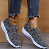 kamames Sports Running Flying Weaving Shoes For Men And Women's New Sports Shoes Korean Version Of Shallow Casual Women's Shoes
