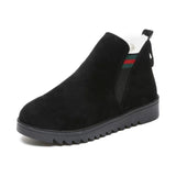 kamames kamames Add Warm Cotton Boots 2023 Korean Cotton Shoes Women's Fashion Platform Women's Big Cotton Shoes