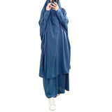 Zingj Women Hooded Muslim Hijab Dress Eid Prayer Garment Jilbab Abaya Long Khimar Full Cover Ramadan Gown Abayas Islamic Cloth