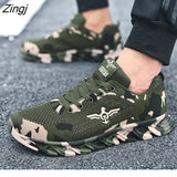 kamames new Camouflage Fashion Sneakers Women Breathable Casual Shoes Men Army Green Trainers Plus Size 34-44 Lover Shoes