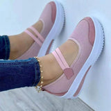 kamames Shoes of Women Wedge Platform Sneakers Mesh Breathable Casual Vulcanized Shoes Female Non Slip Light Walking Shoes