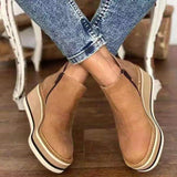 kamames Shoes Women 2022 Autumn Black Platform Boots Women Zipper Wedge Booties Size 43 Heeled Ankle Boots Botas De Mujer