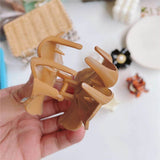 Sweet Flower Shape Hair Clips for Women Girls Hair Claw Chic Barrettes Claw Crab Hairpins Styling Bohemia Hair Accessories Gift