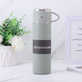 1pc 16.91oz/500ml Double Wall Vacuum Mug, 316 Stainless Steel Cup, Thermal Coffee Mug With Lid, Coffee Pot, Keep Beverages Hot For 10 Hours, Cold For 20 Hours