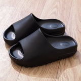 Summer Fashion Trendy Slippers for Woman Man Home Slides Soft Bottom Indoor Slippers Beach Love Couple Shoes Family Style