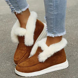 kamames Women's Shoes 2023 Winter New Large Size Women's Shoes 35-43 Low-Top Casual Women's Cotton Shoes Spot