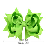 2021 New Hot 1 piece Boutique Kids Flower Headwear High Quality Bow Hair Clips Hair Accessories 722