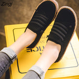 kamames New Spring Women Flats Shoes Loafers Round Toe Wide Shallow Slip-on Casual Lady Flats Shoes Oxford Shoes For Women