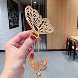 New Woman Metal Hair Claws Hair Accessories Chic Barrettes Hair Clips Hairpins Ladies Hairgrip Headwear Girls Ornaments Crab