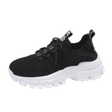 kamames kamames Breathable Coconut Shoes Women's Spring 2024 New Fashion Sports Casual Shoes Platform Platform Running Women's Shoes
