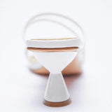 kamames ZA Brand 2022 Summer New White One Word With Fashion Square Toe High Heels Sexy Stiletto Muller Sandals And Slippers Women Shoes