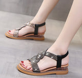 kamames kamames Women's Roman Sandals 2024 New Fashion Rhino Fairy Wind Summer Women's Shoes Casual Women's Sandals
