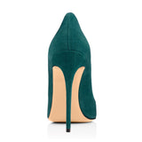 kamames Women's Suede Ultra-High Heels Large-Size Fashion Shoes Sichuan Women's Shoes Direct Sale