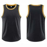 Summer Men Women Basketball Jersey Men Blank Basketball Uniforms Goal Throw Training Vest Athletic Sports Shirts Customizable