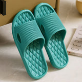 Bathroom Slippers Men Women Shoes Summer Bathroom Slipper Lovers Indoor Sandals Fashion Home Slippers Non-slip Floor Flip Flops