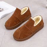 kamames trade large size yards cotton shoes women's winter plus velvet new thick warm all-match snow boots uggs feminina cano
