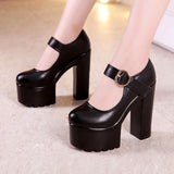 kamames Head Ultra High Heel 13Cm Cheongsam Model Catwalk High Heels Women's Thick Soles Waterproof Platform Work Shoes Women's Thick Heels Single Shoes
