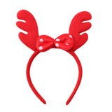 2021 New Year Women Girls Cute Christmas Antlers Santa Claus Hairbands Sweet Hair Decorate Headband Fashion Hair Accessories