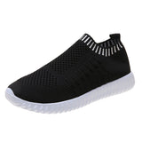 kamames kamames Hot Selling Breathable Lightweight Sports Casual Shoes Round Head Fashion Plus Size 43 Women's Single Shoes