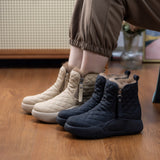 kamames kamames Boots Winter 2023 Winter New Korean Fashion Platform Women's Shoes With Velvet And Thick Women's Boots A Hair